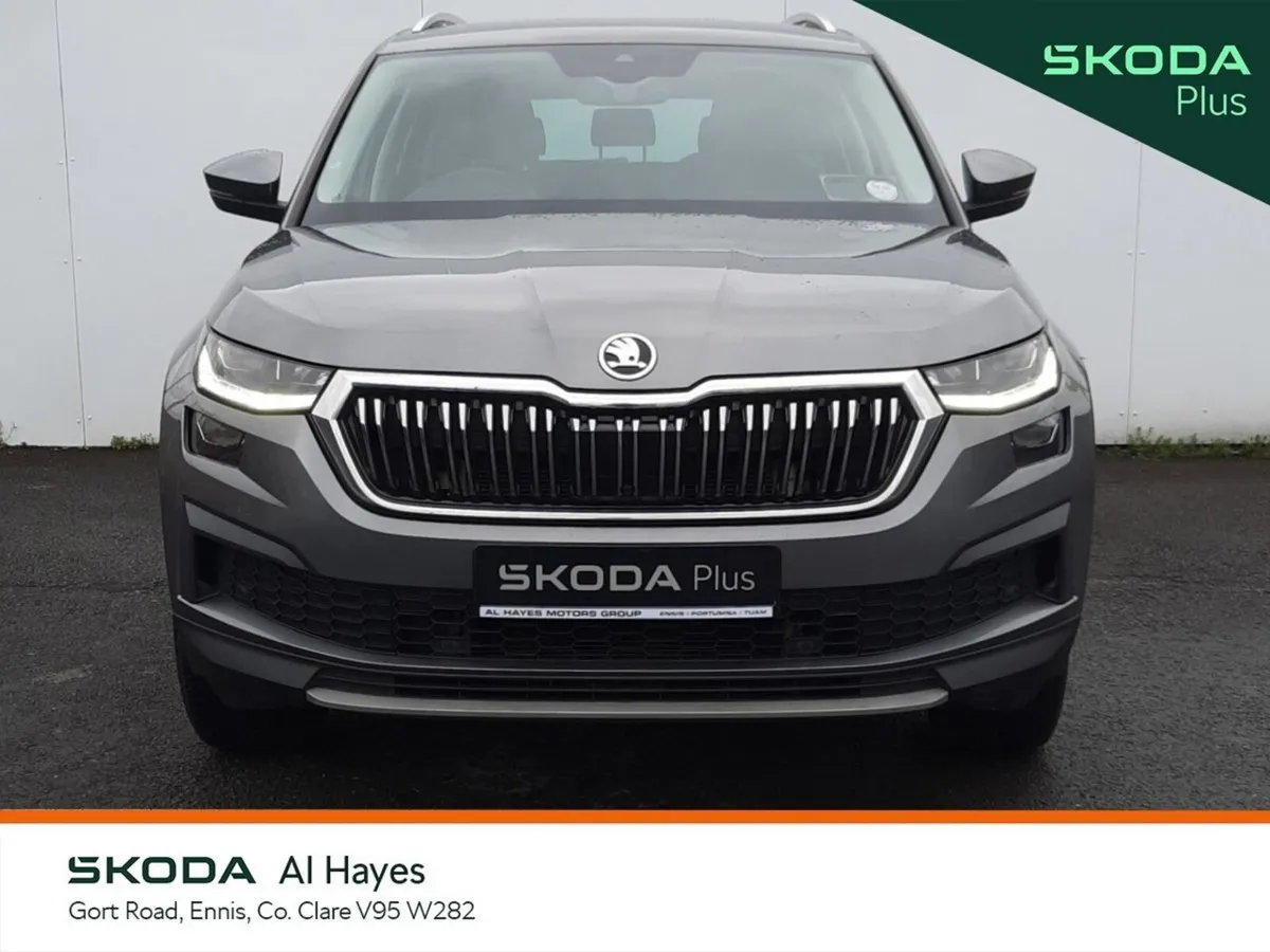 Skoda Kodiaq MPV, Diesel, 2022, Grey