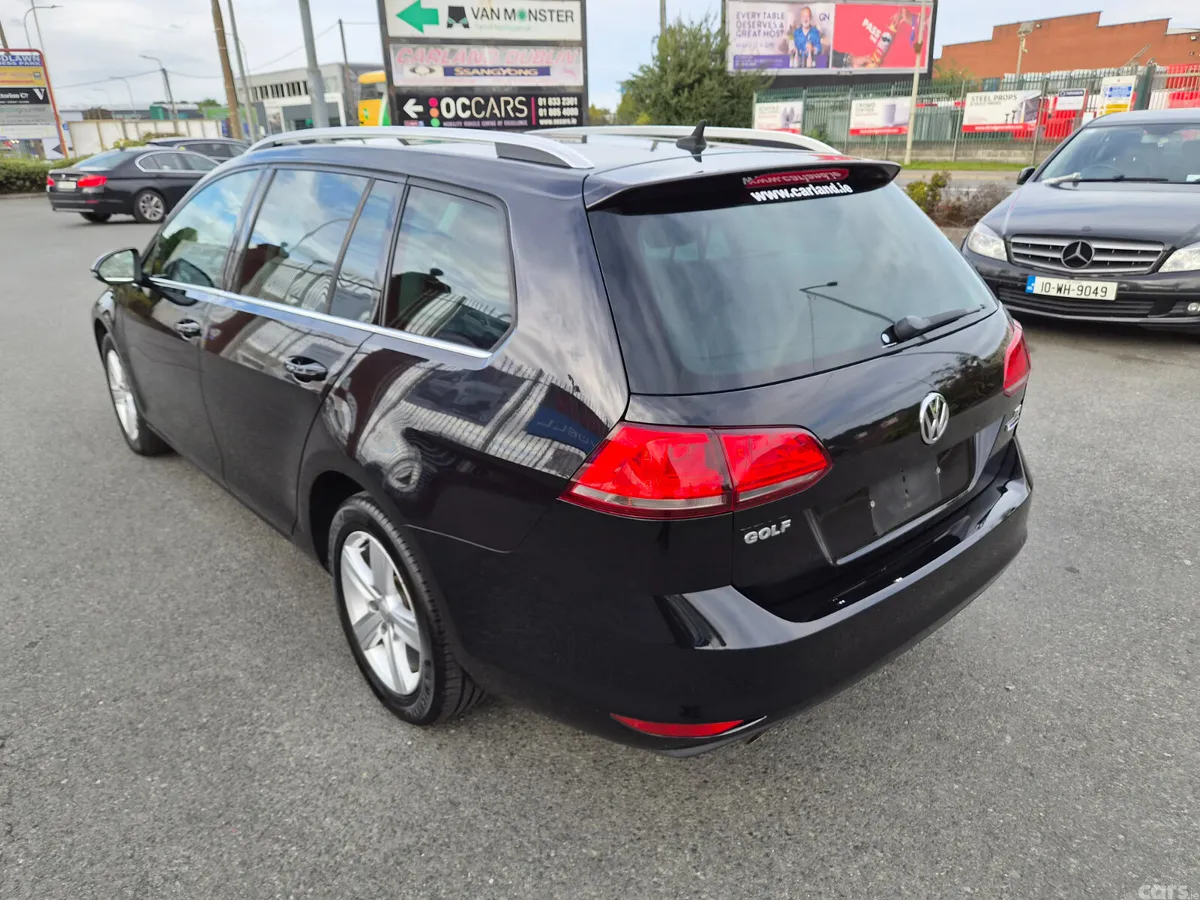 Volkswagen Golf Estate, Petrol, 2016, Black