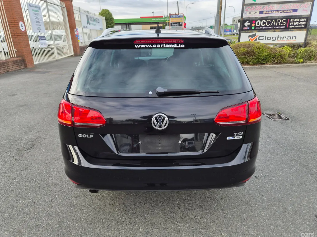Volkswagen Golf Estate, Petrol, 2016, Black