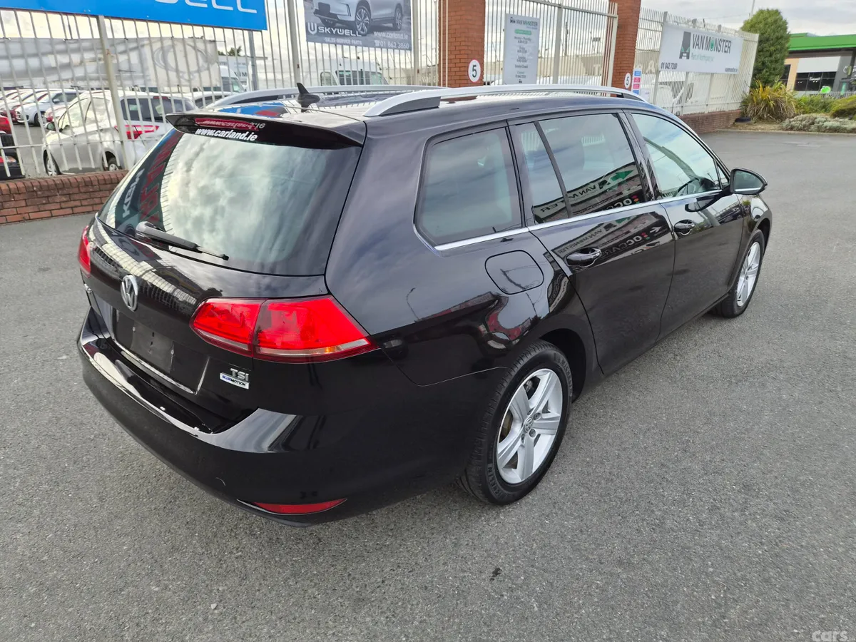 Volkswagen Golf Estate, Petrol, 2016, Black