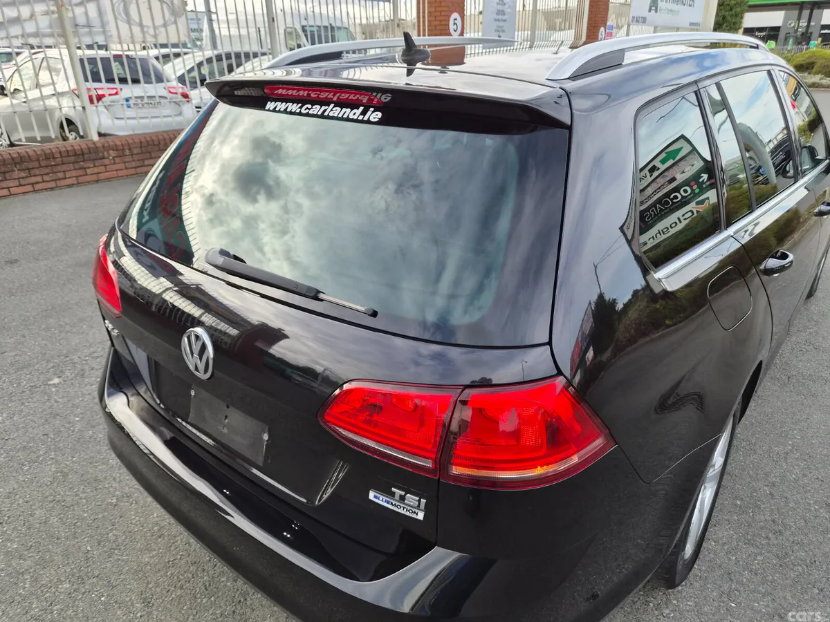 Volkswagen Golf Estate, Petrol, 2016, Black