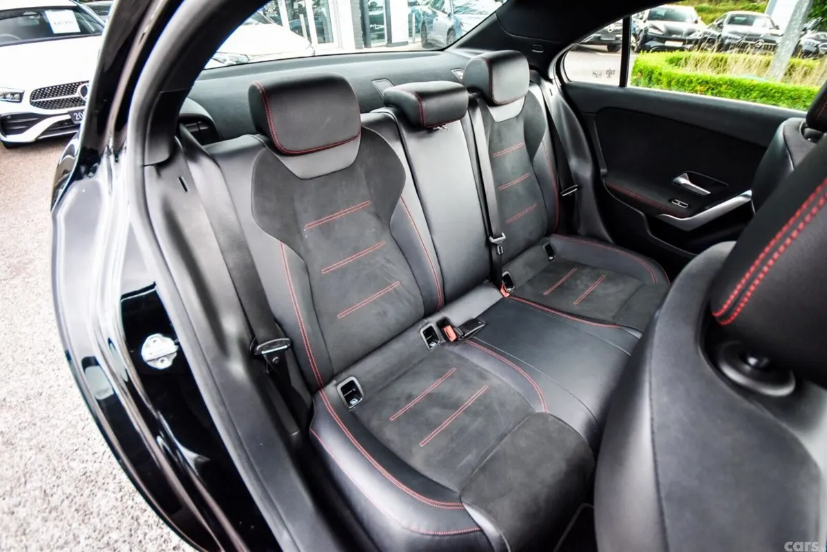 Mercedes-Benz A-Class Saloon, Petrol, 2021, Black