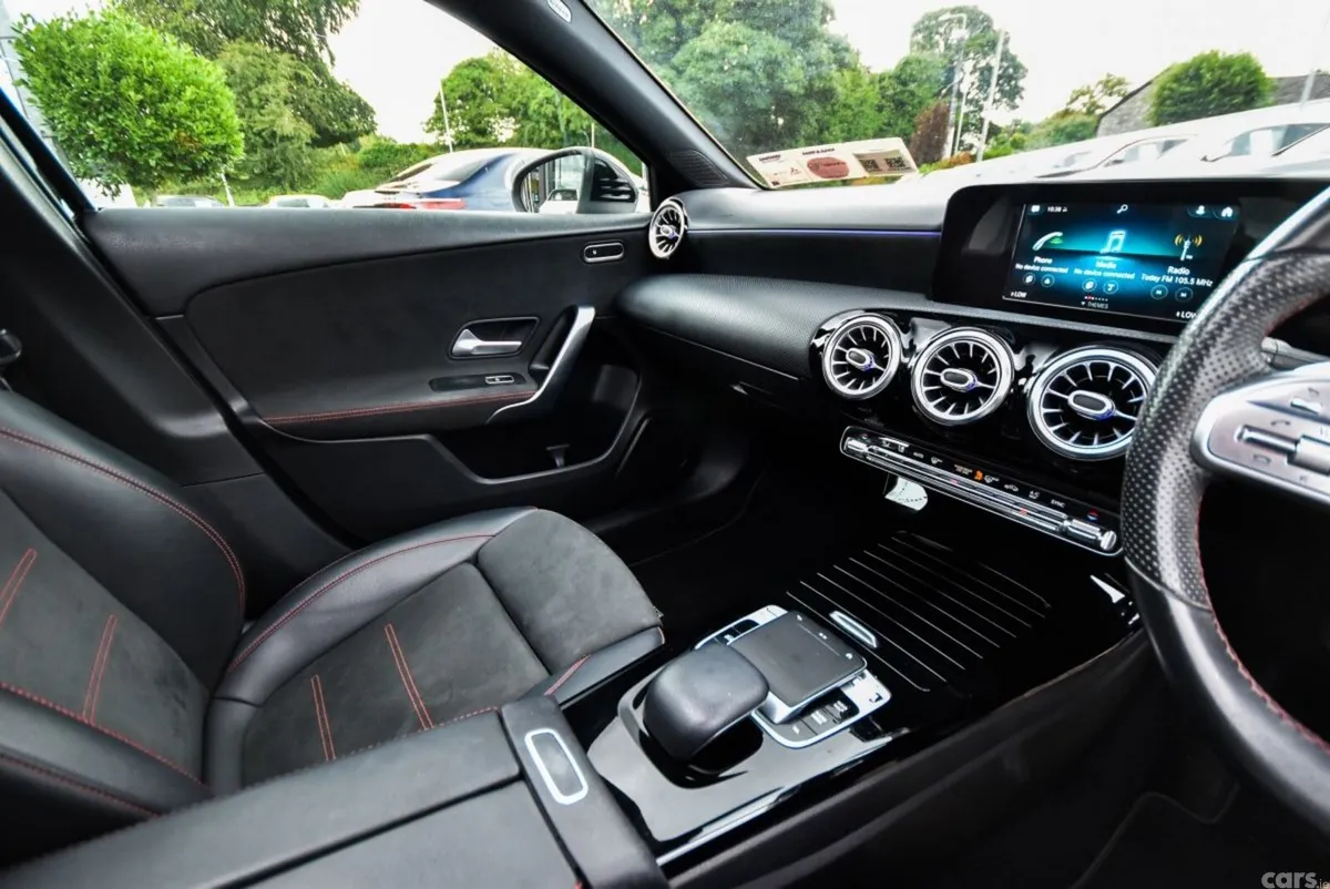 Mercedes-Benz A-Class Saloon, Petrol, 2021, Black