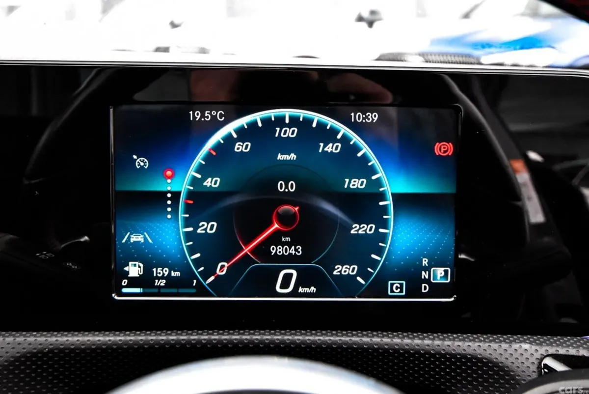 Mercedes-Benz A-Class Saloon, Petrol, 2021, Black