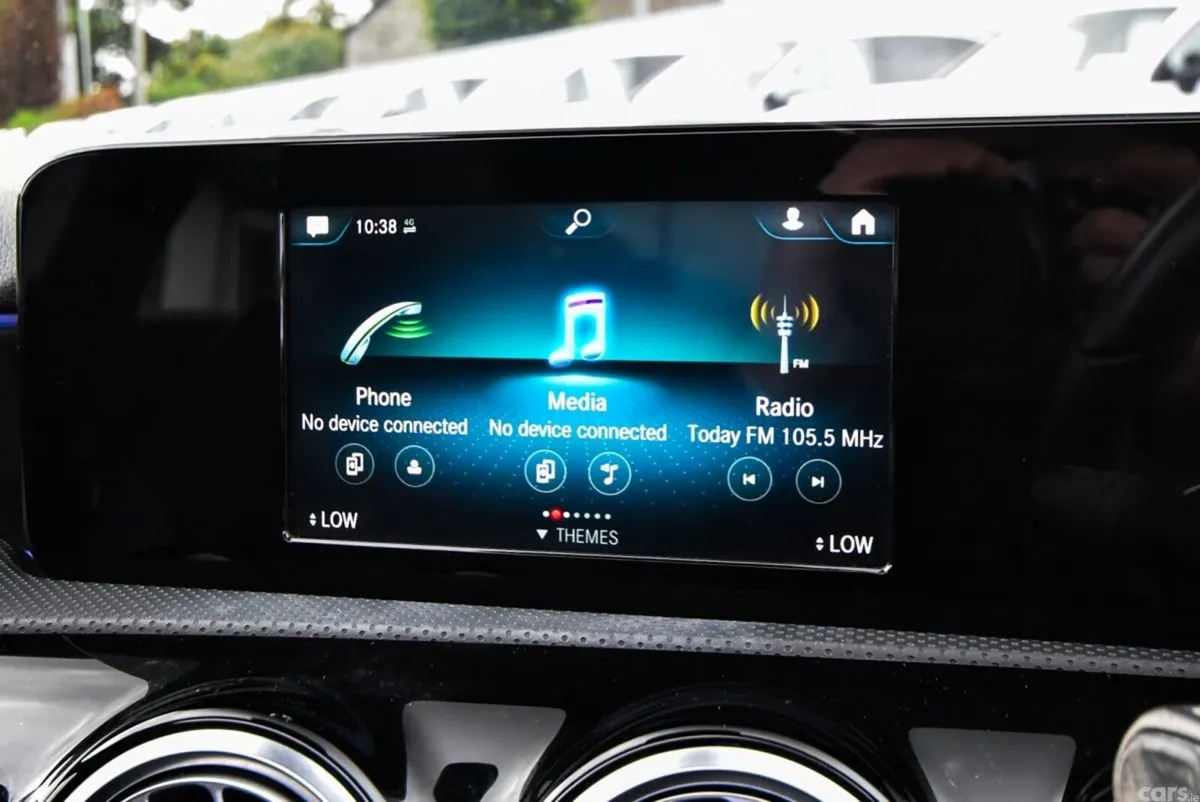 Mercedes-Benz A-Class Saloon, Petrol, 2021, Black