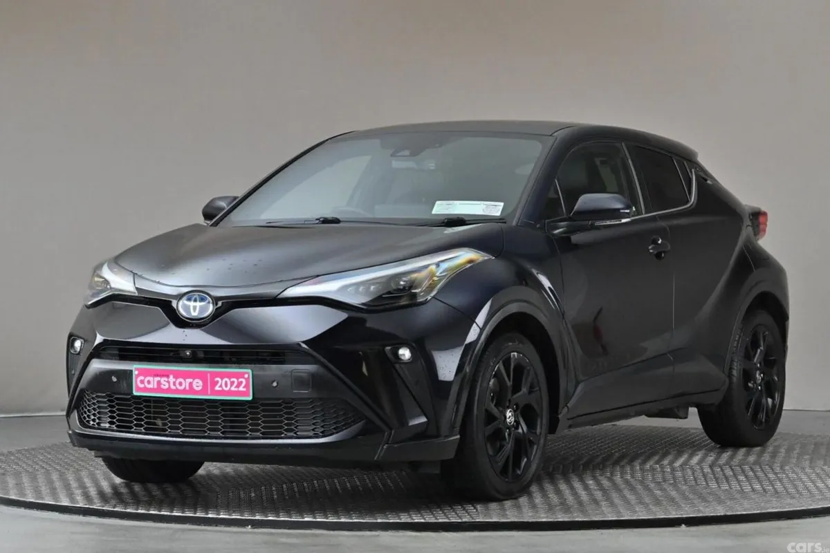 Toyota C-HR SUV, Petrol Hybrid, 2022, Blue