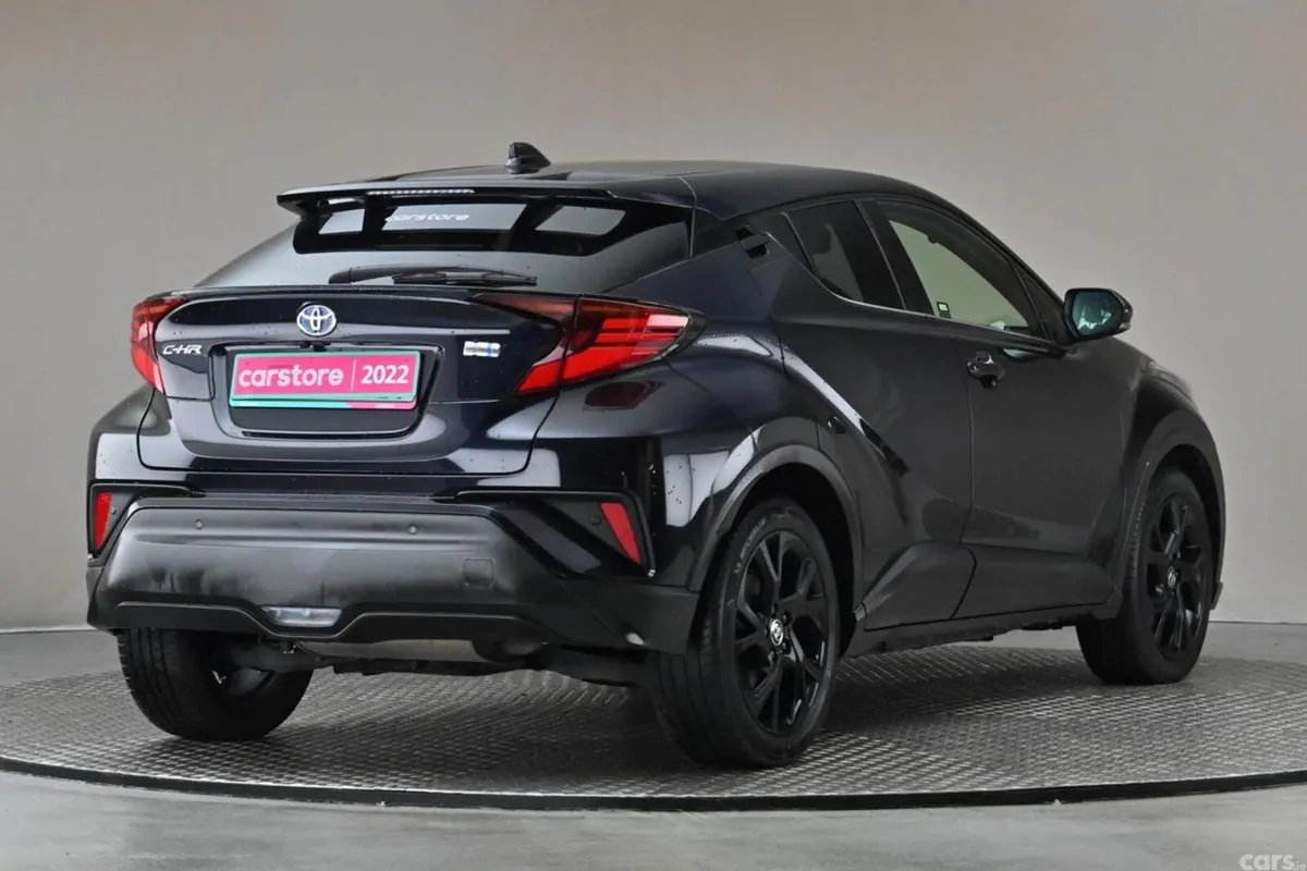 Toyota C-HR SUV, Petrol Hybrid, 2022, Blue