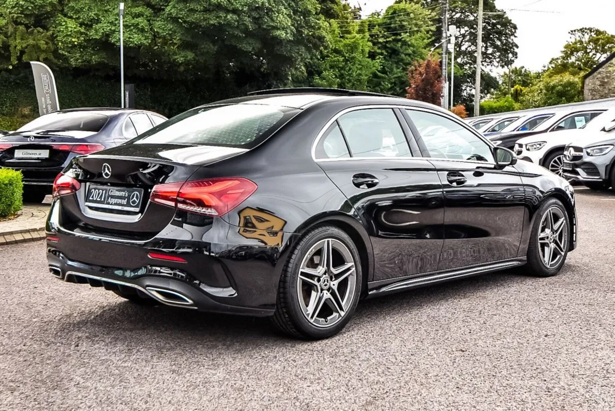 Mercedes-Benz A-Class Saloon, Petrol, 2021, Black