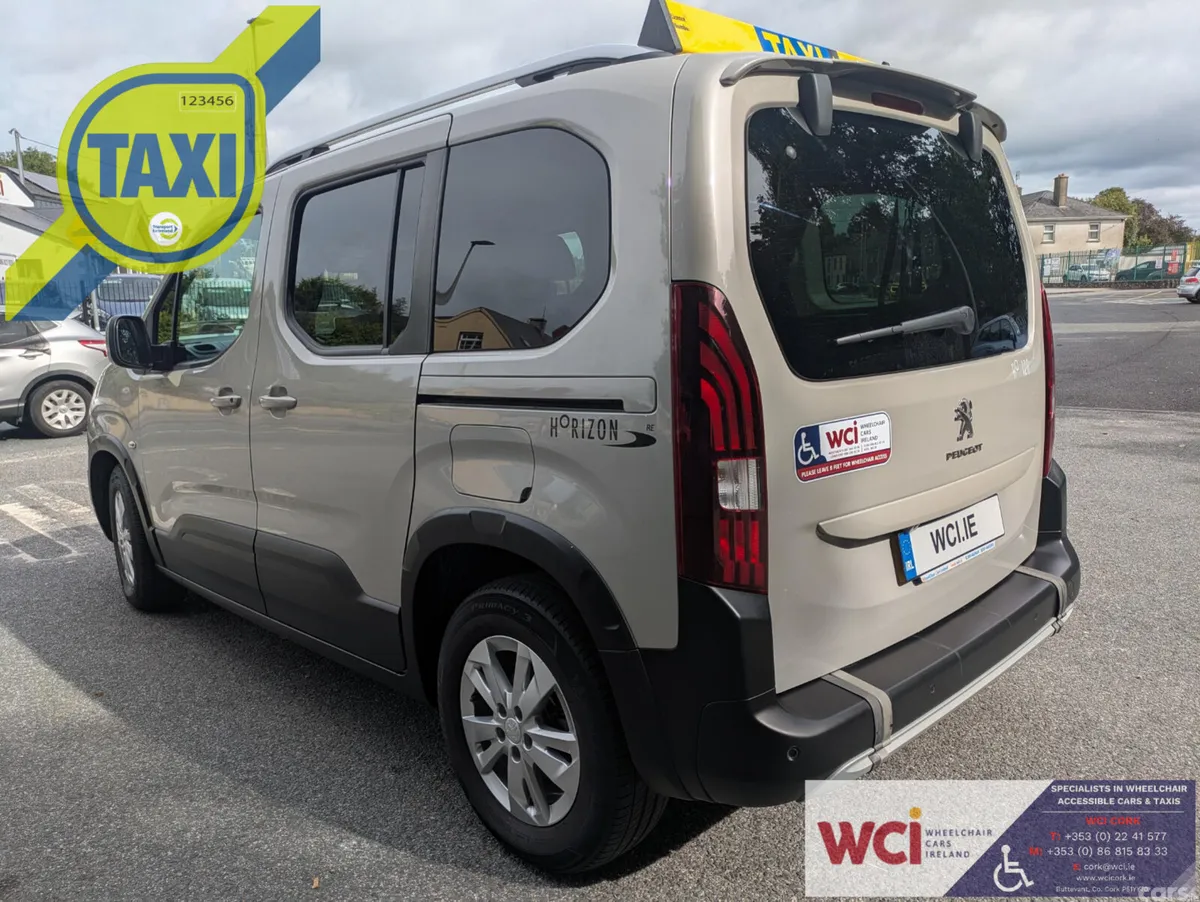Peugeot Rifter MPV, Diesel, 2021, Beige