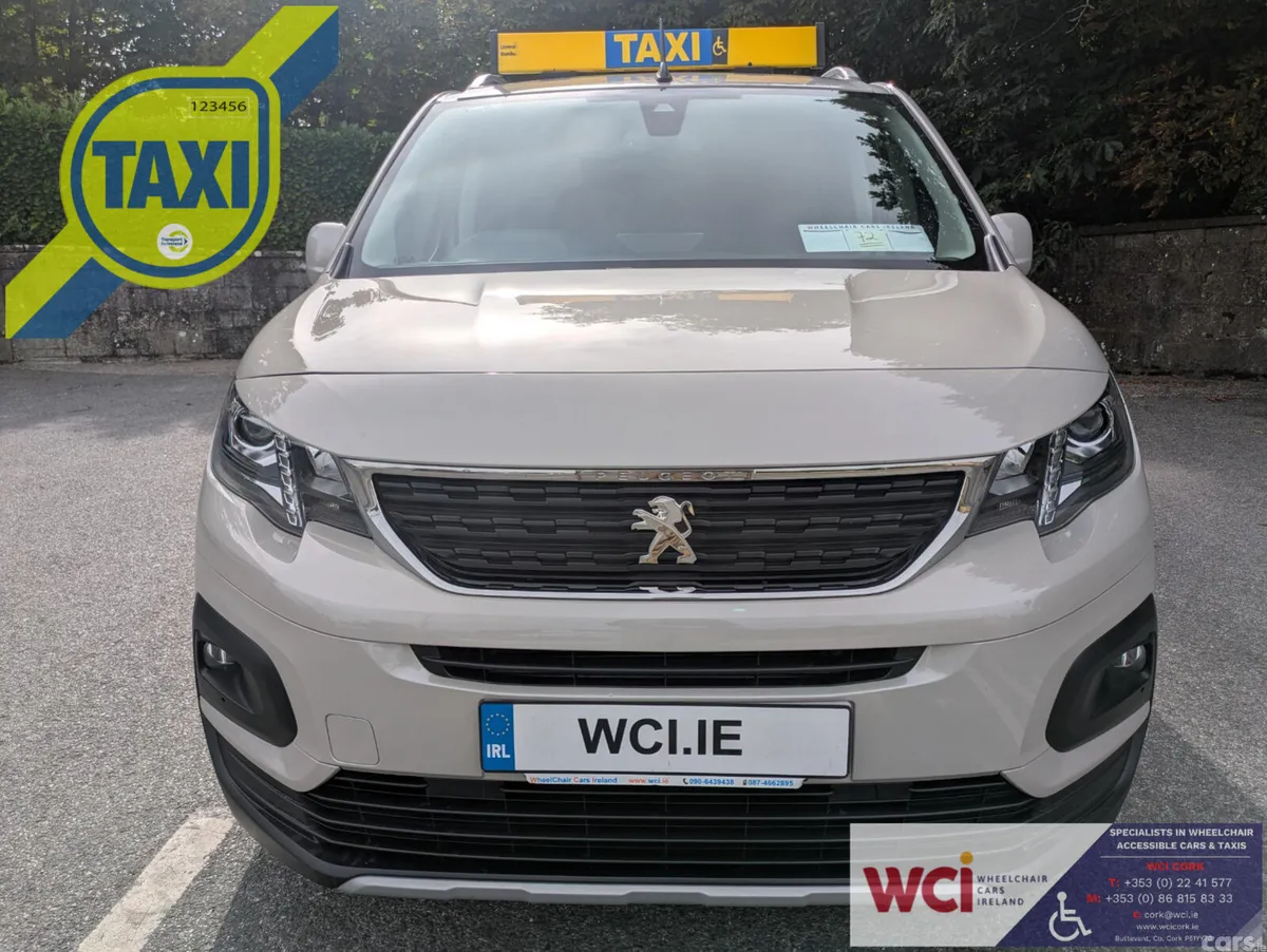 Peugeot Rifter MPV, Diesel, 2021, Beige