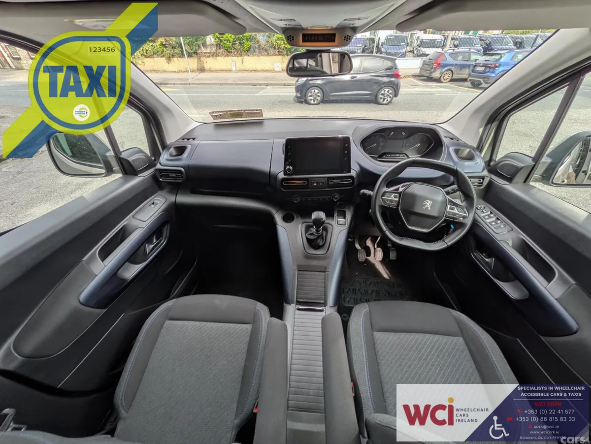 Peugeot Rifter MPV, Diesel, 2021, Beige