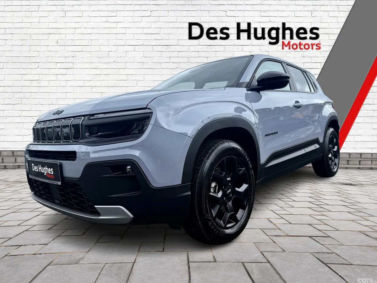 Jeep Avenger SUV, Petrol Hybrid, 2026, Grey