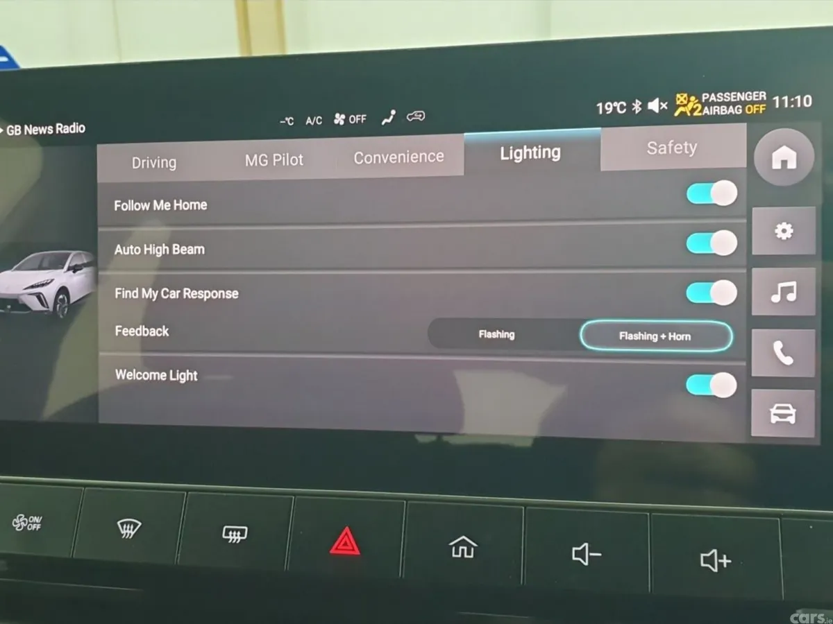 MG MG4 Hatchback, Electric, 2023, White