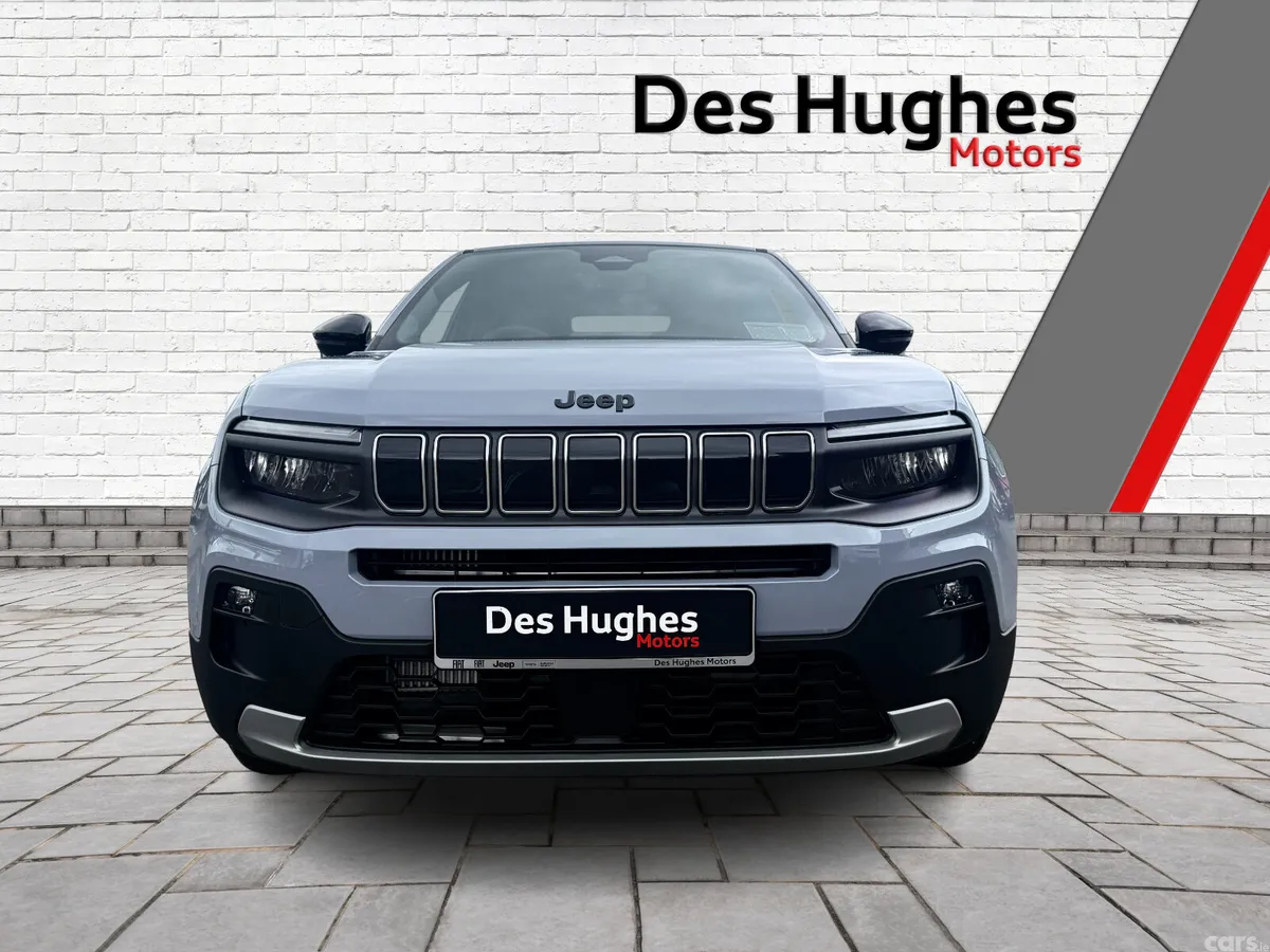 Jeep Avenger SUV, Petrol Hybrid, 2026, Grey