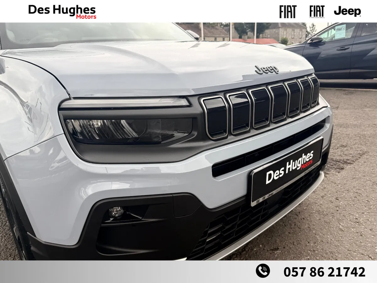 Jeep Avenger SUV, Petrol Hybrid, 2026, Grey