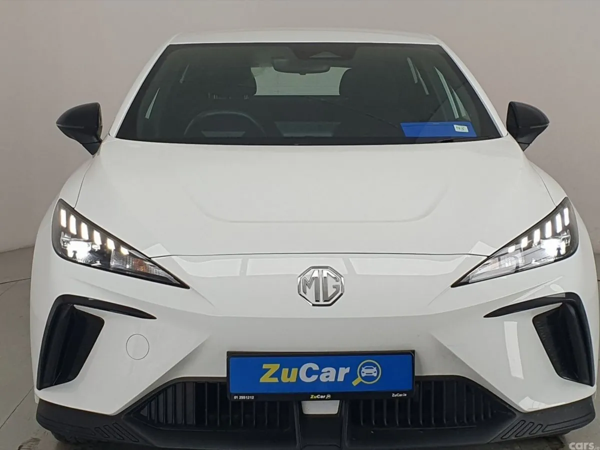 MG MG4 Hatchback, Electric, 2023, White
