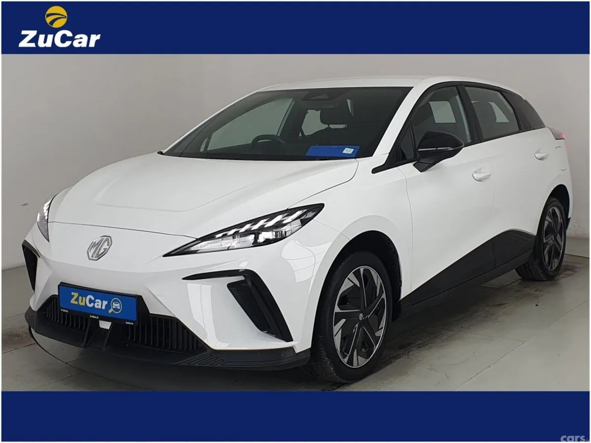 MG MG4 Hatchback, Electric, 2023, White