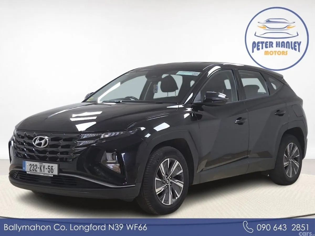 Hyundai Tucson SUV, Diesel, 2023, Black