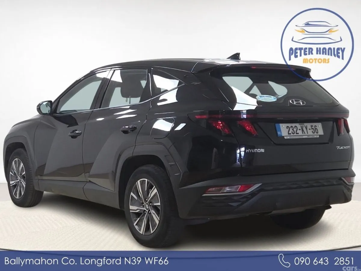 Hyundai Tucson SUV, Diesel, 2023, Black