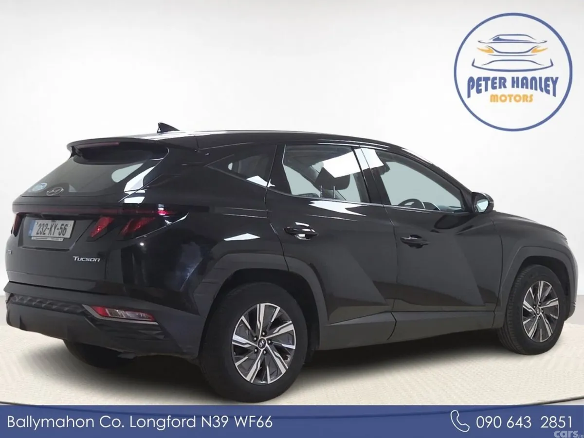 Hyundai Tucson SUV, Diesel, 2023, Black