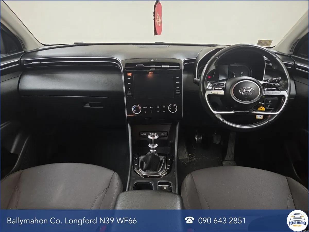 Hyundai Tucson SUV, Diesel, 2023, Black