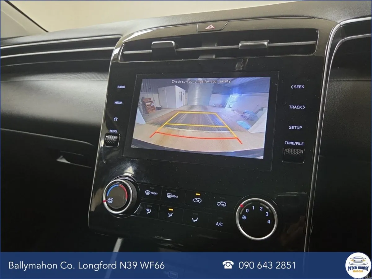 Hyundai Tucson SUV, Diesel, 2023, Black