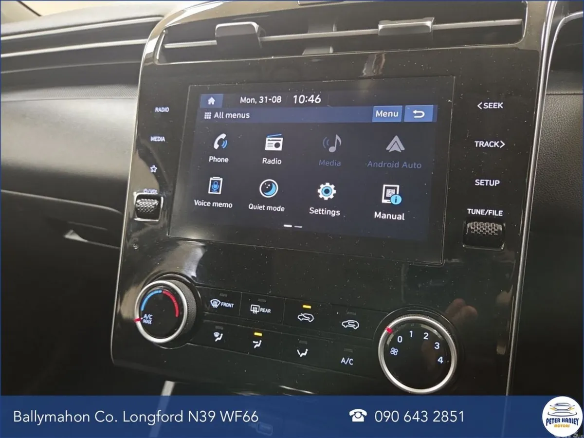 Hyundai Tucson SUV, Diesel, 2023, Black