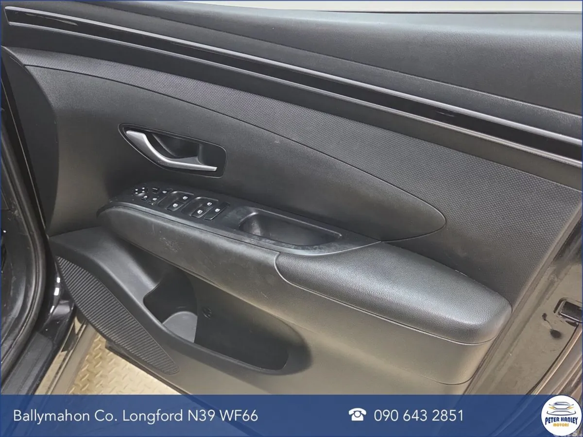 Hyundai Tucson SUV, Diesel, 2023, Black