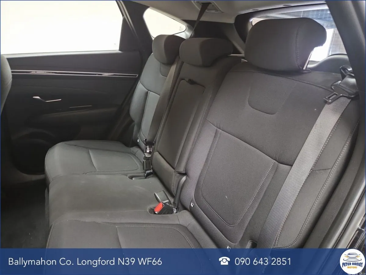 Hyundai Tucson SUV, Diesel, 2023, Black