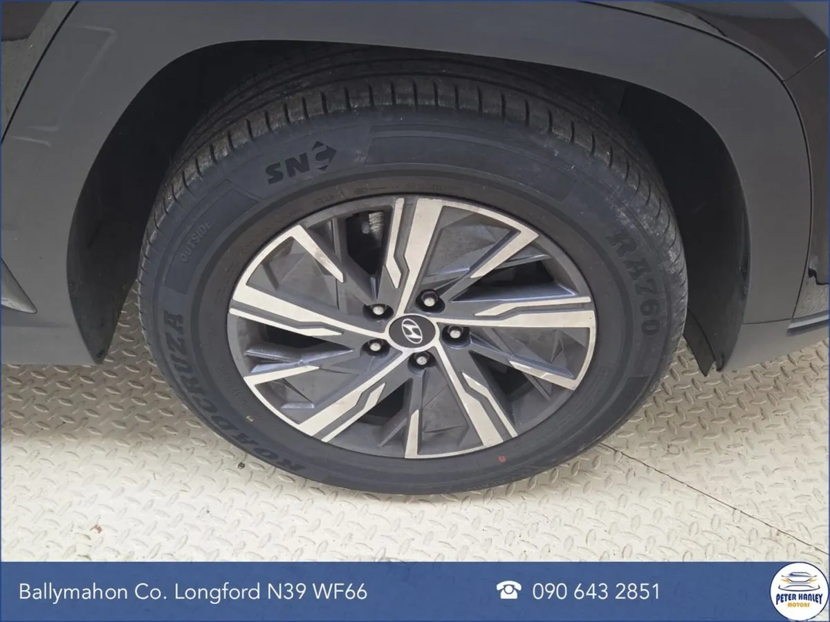 Hyundai Tucson SUV, Diesel, 2023, Black