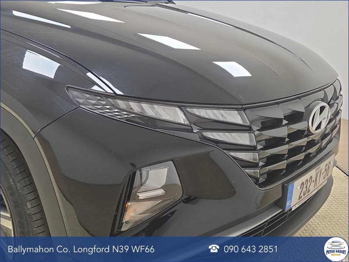 Hyundai Tucson SUV, Diesel, 2023, Black