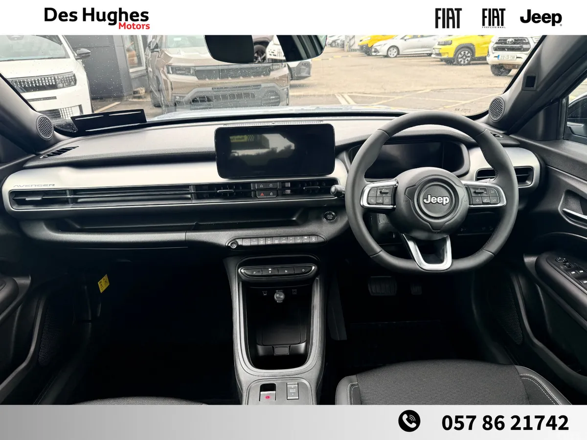 Jeep Avenger SUV, Petrol Hybrid, 2026, Grey