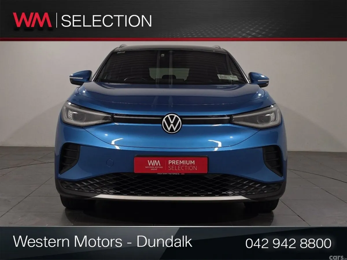 Volkswagen ID.4 Estate, Electric, 2024, Blue