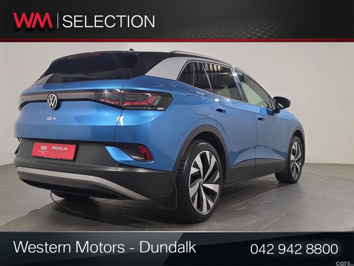 Volkswagen ID.4 Estate, Electric, 2024, Blue
