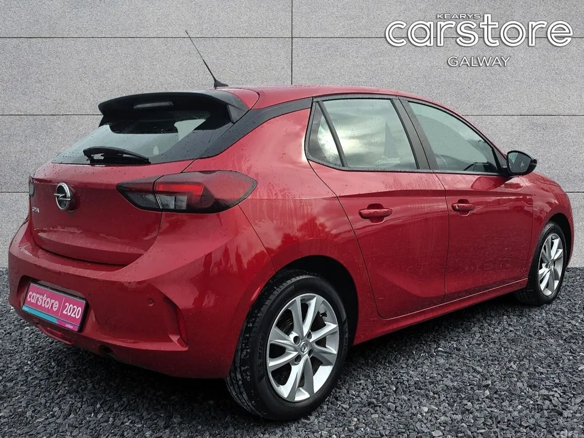 Opel Corsa Hatchback, Petrol, 2020, Red