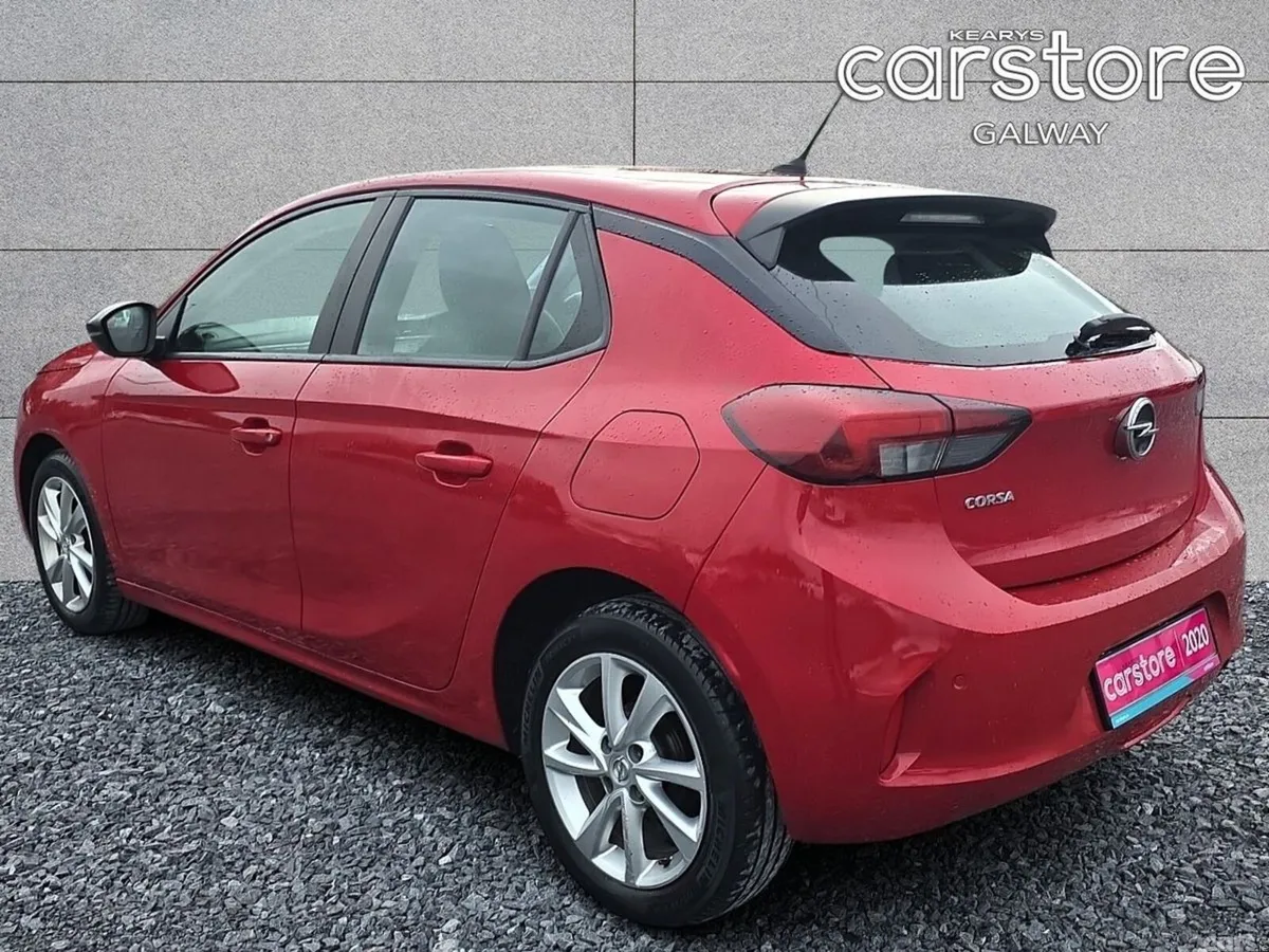 Opel Corsa Hatchback, Petrol, 2020, Red
