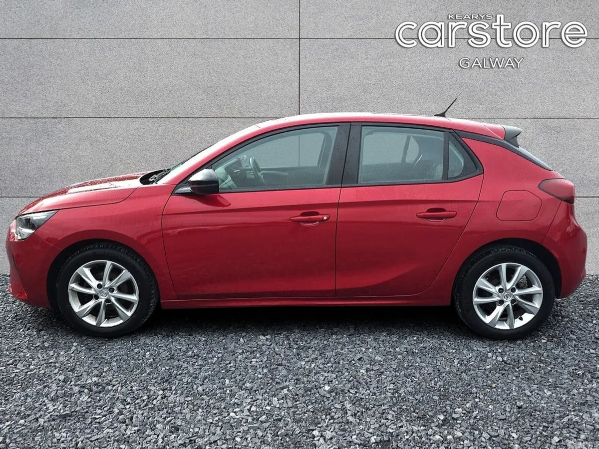 Opel Corsa Hatchback, Petrol, 2020, Red