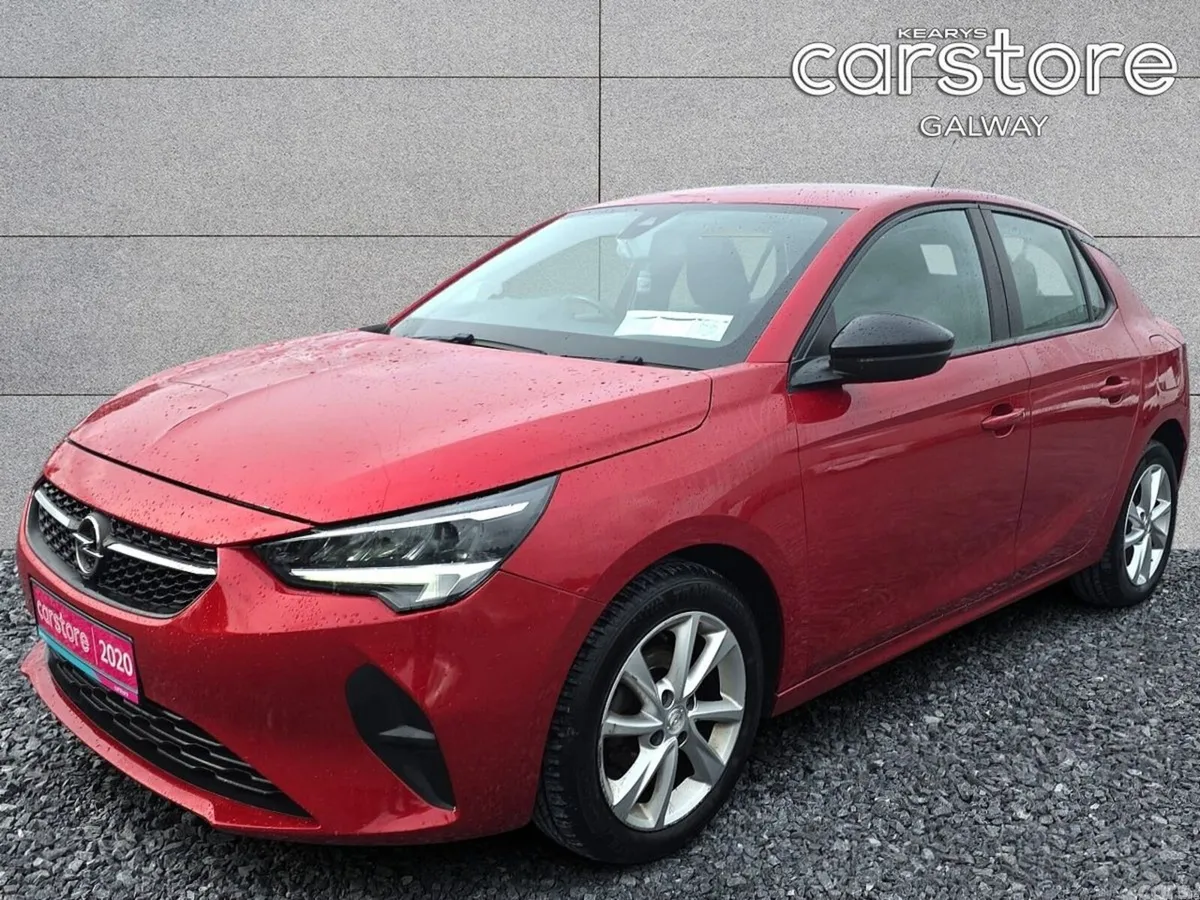 Opel Corsa Hatchback, Petrol, 2020, Red