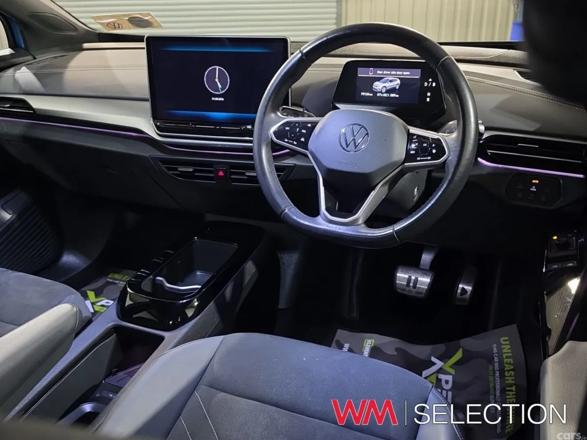 Volkswagen ID.4 Estate, Electric, 2024, Blue
