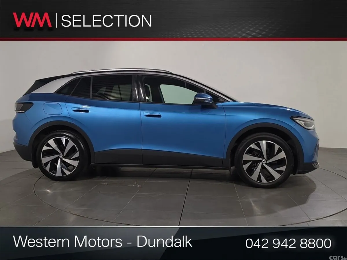 Volkswagen ID.4 Estate, Electric, 2024, Blue