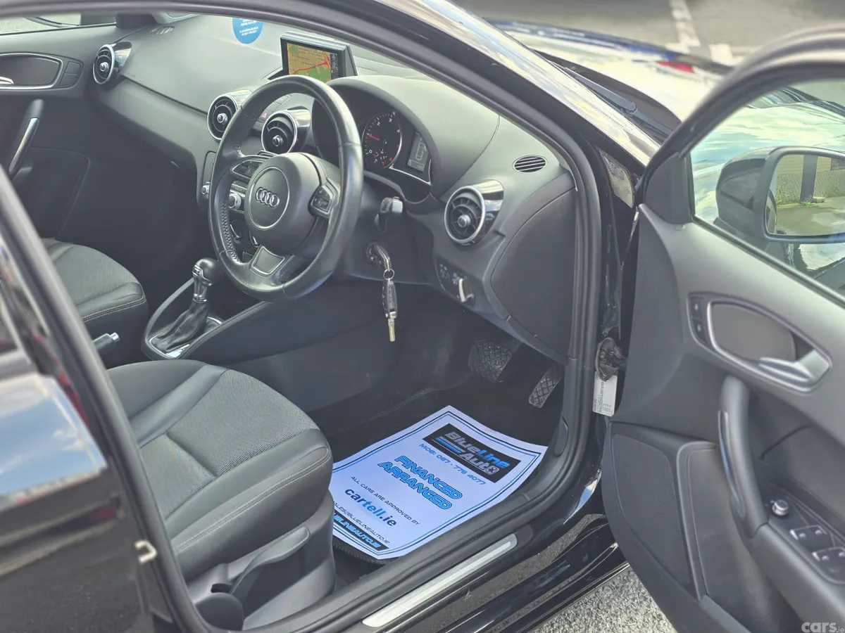 Audi A1 Hatchback, Diesel, 2018, Black