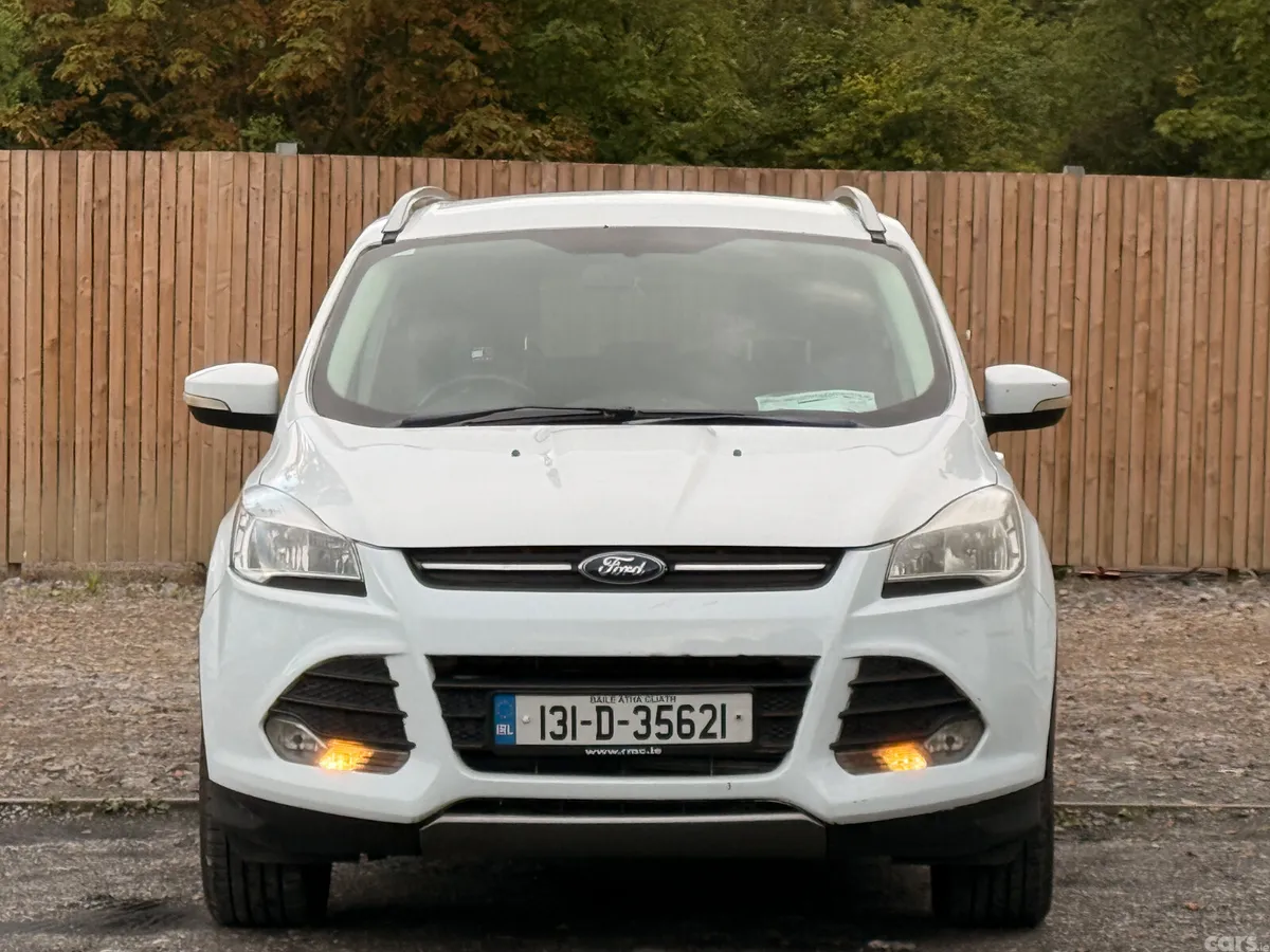 Ford Kuga SUV, Diesel, 2013, White