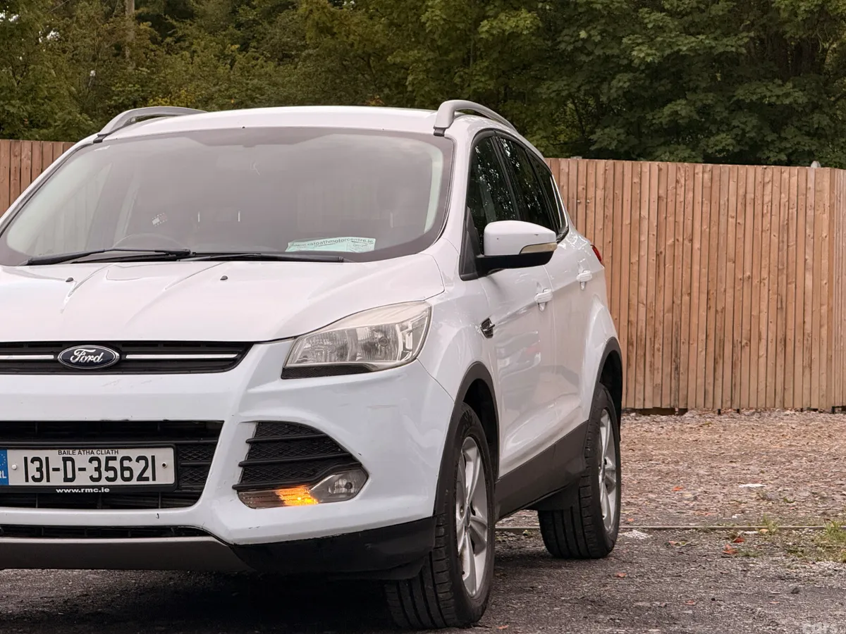 Ford Kuga SUV, Diesel, 2013, White