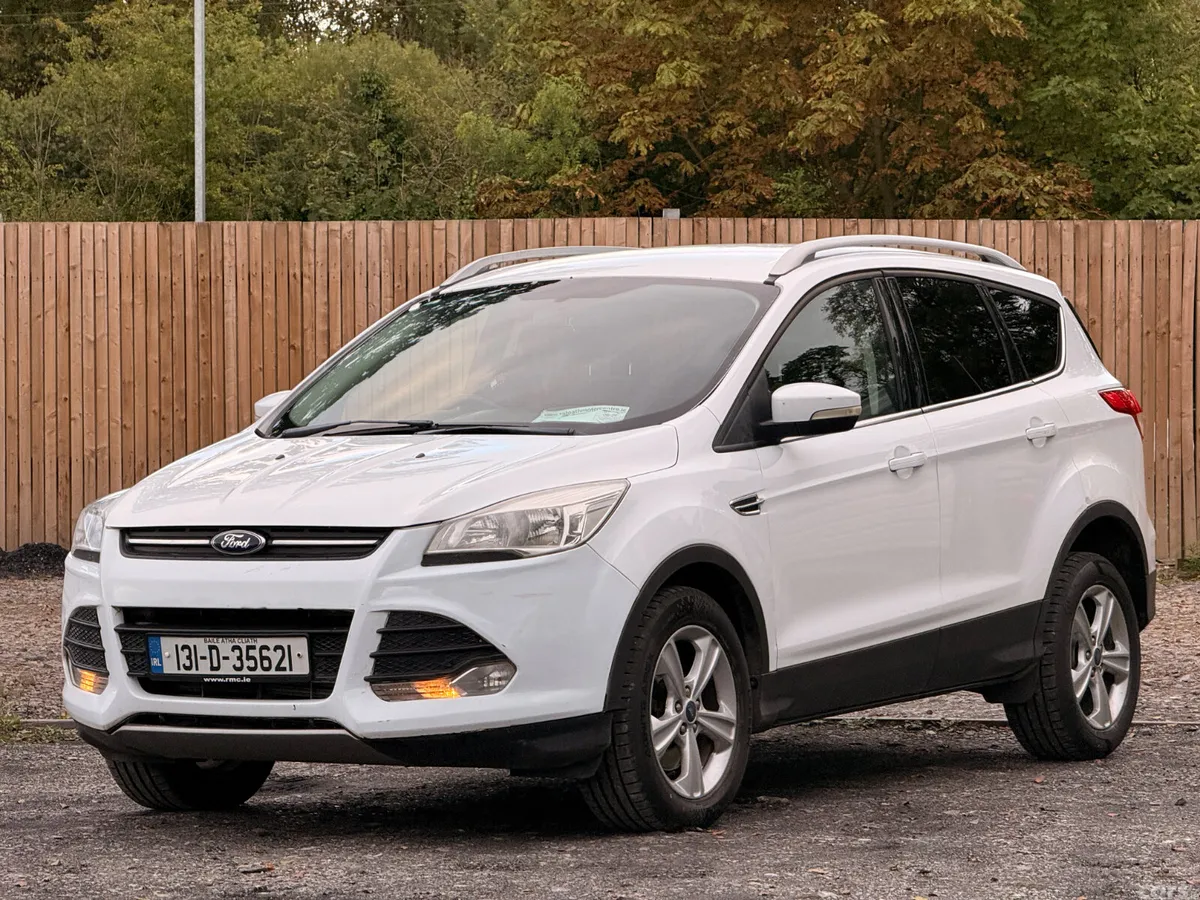 Ford Kuga SUV, Diesel, 2013, White