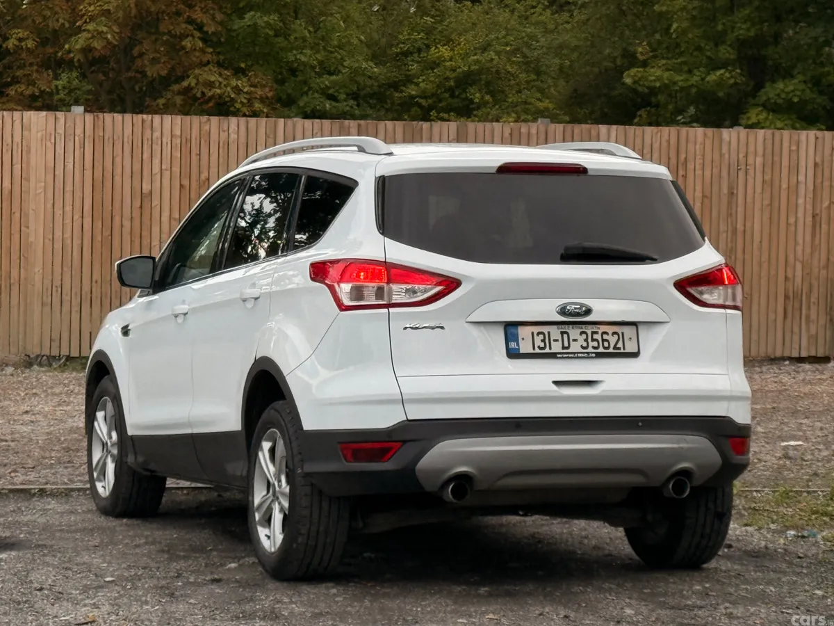 Ford Kuga SUV, Diesel, 2013, White