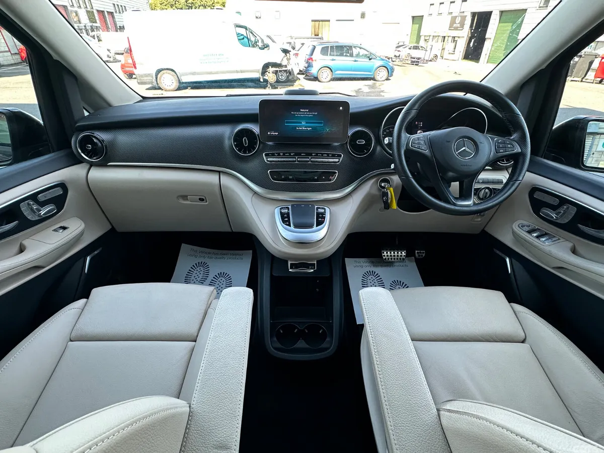 Mercedes-Benz V-Class MPV, Diesel, 2022, Black
