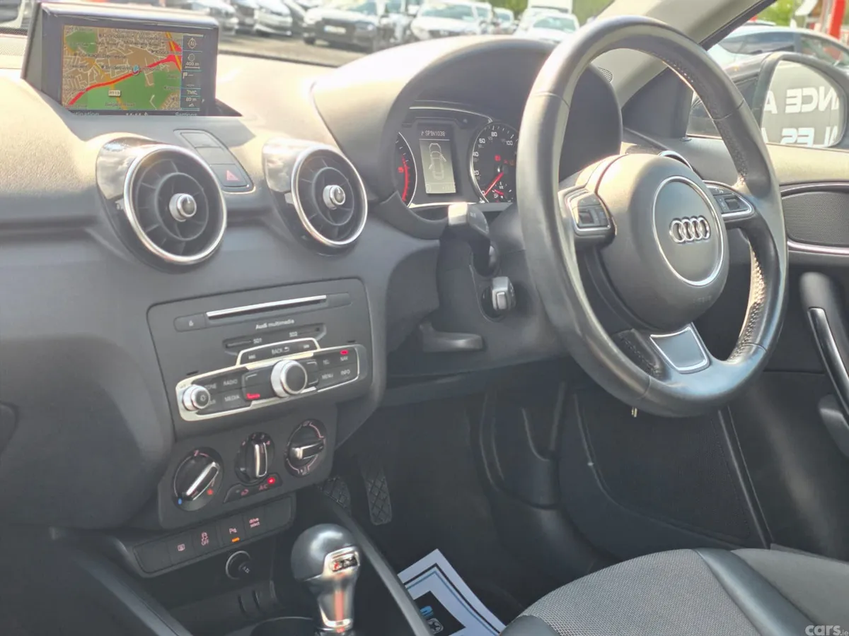 Audi A1 Hatchback, Diesel, 2018, Black