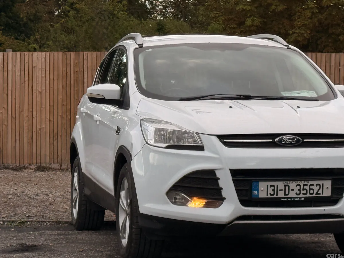 Ford Kuga SUV, Diesel, 2013, White