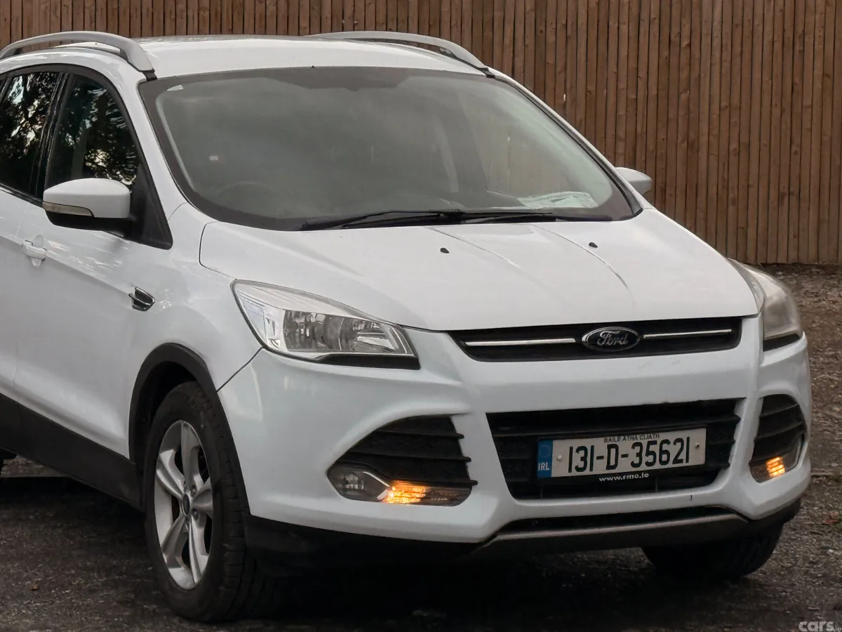 Ford Kuga SUV, Diesel, 2013, White