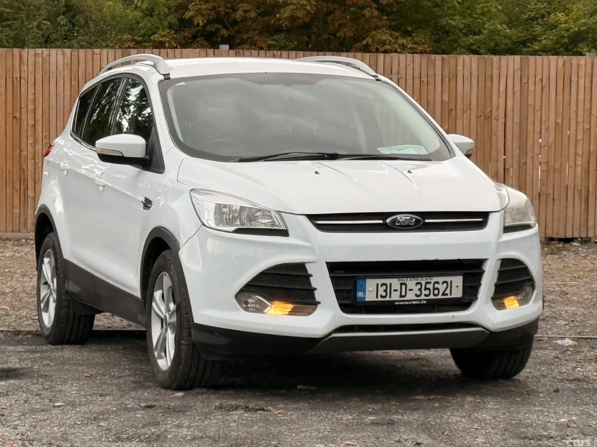 Ford Kuga SUV, Diesel, 2013, White